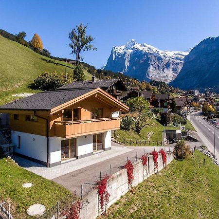 Chalet Eigerlicht - Griwa Rent Ag กรินเดลวัลด์ ภายนอก รูปภาพ